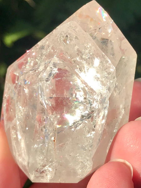 Crackle Quartz Crystal Point - Morganna’s Treasures 