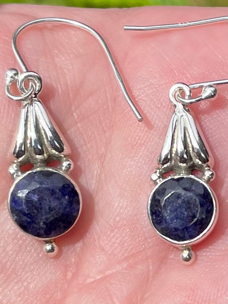 Blue Sapphire Earrings - Morganna’s Treasures 