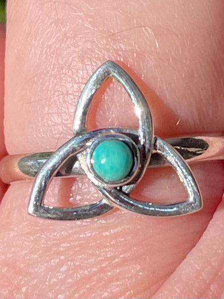 Celtic Amazonite Ring Size 7 - Morganna’s Treasures 