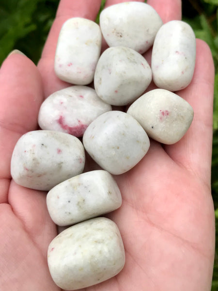 Cinnabar Tumbled Stones - Morganna’s Treasures 