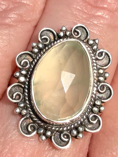 Prehnite Ring Size 8 - Morganna’s Treasures 