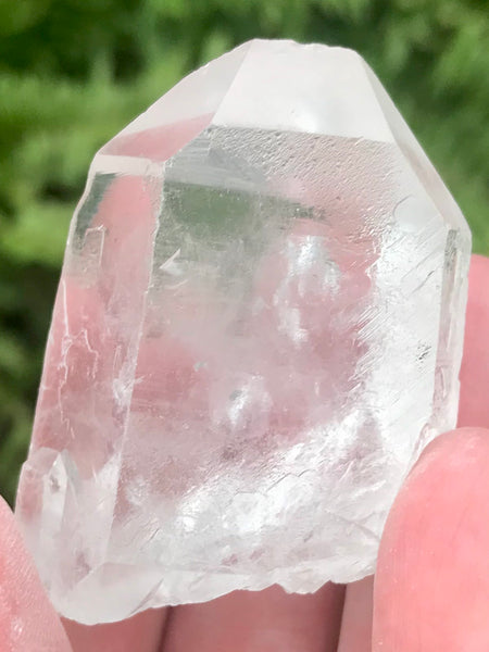 Clear Quartz Crystal Point - Morganna’s Treasures 