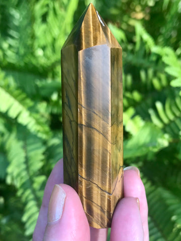 Tigers Eye Healing Wand - Morganna’s Treasures 