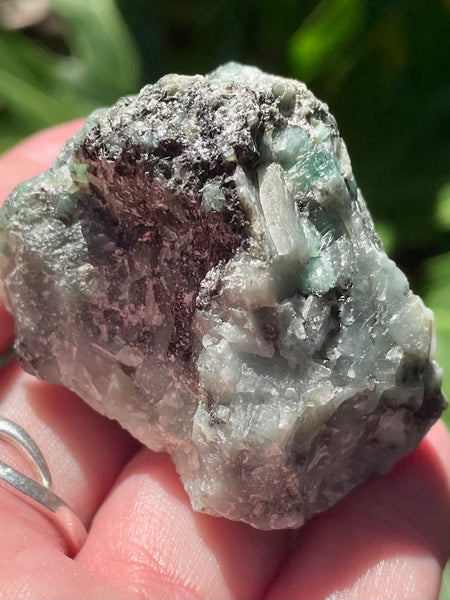 Rough Emerald Stone - Morganna’s Treasures 