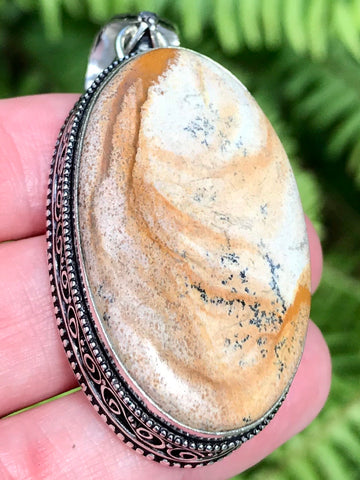 Picture Jasper Pendant - Morganna’s Treasures 