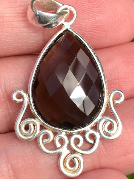 Smoky Quartz Pendant - Morganna’s Treasures 