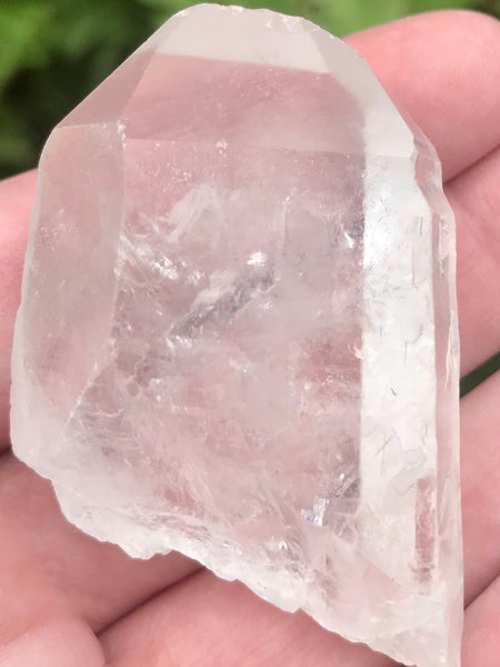 Clear Quartz Crystal Point - Morganna’s Treasures 