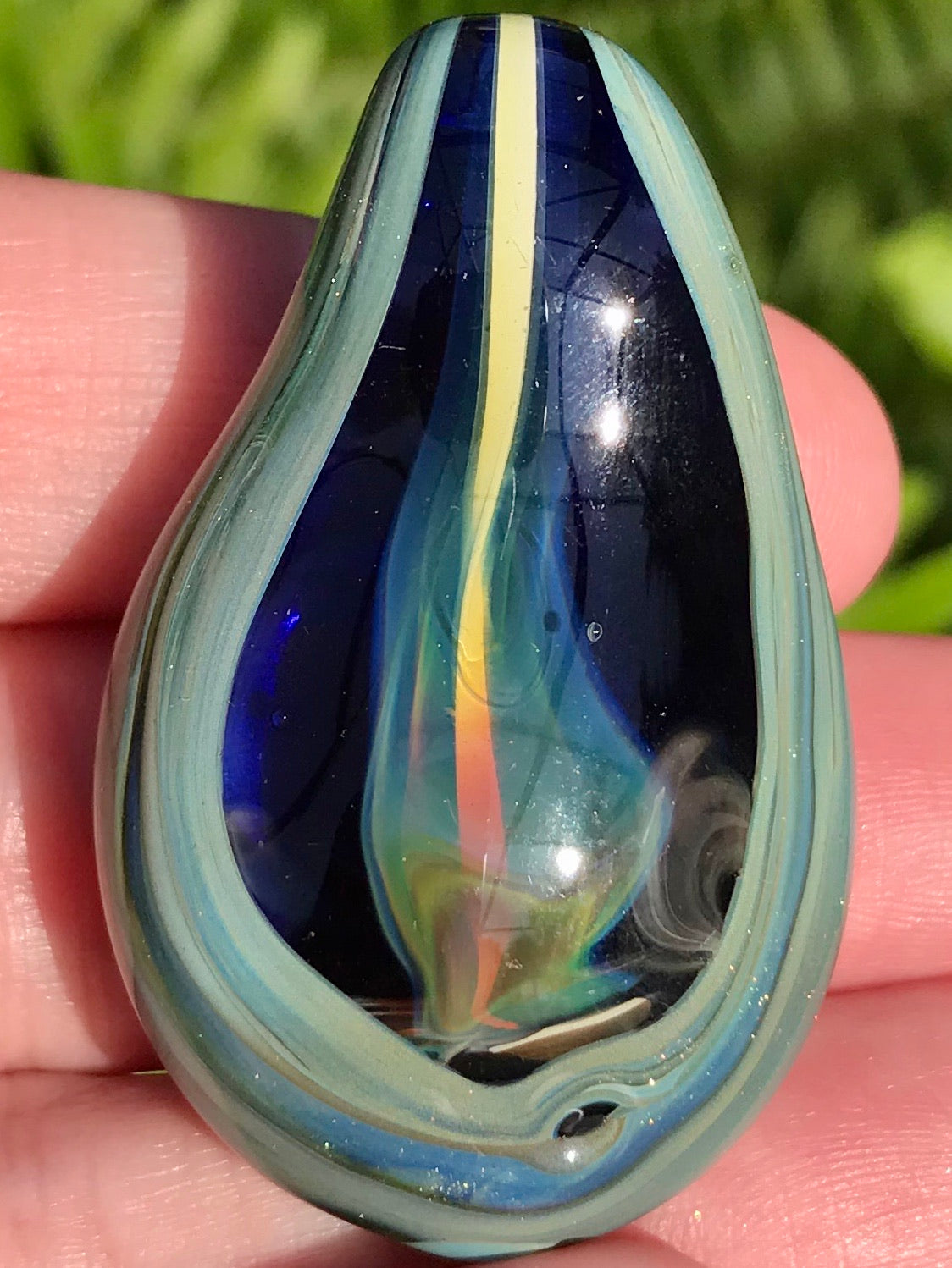 Murano Glass Pendant - Morganna’s Treasures 