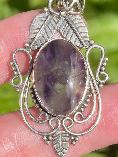 Star Amethyst Pendant - Morganna’s Treasures 