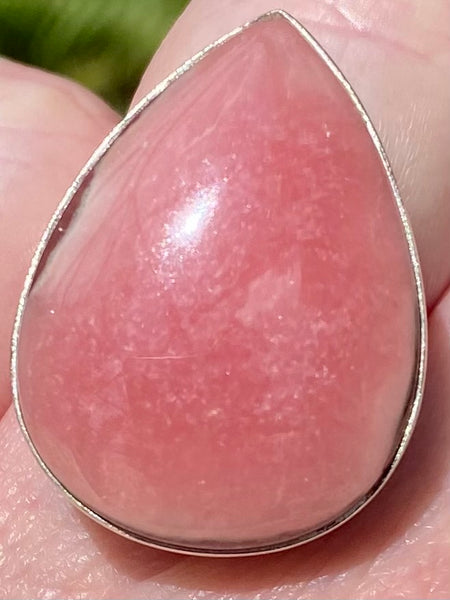 Large Rhodochrosite Cocktail Ring Size 6 - Morganna’s Treasures 