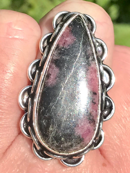 Rhodonite Ring Size 7.5 - Morganna’s Treasures 