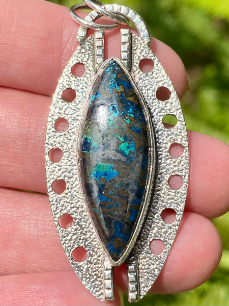 Azurite Pendant - Morganna’s Treasures 