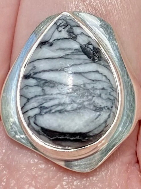 Pinolith Jasper Ring Size 8 - Morganna’s Treasures 
