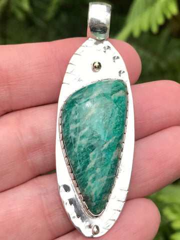 Amazonite Pendant - Morganna’s Treasures 