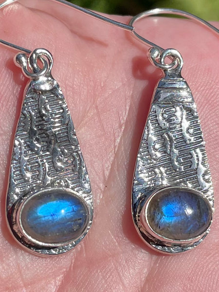 Labradorite Earrings - Morganna’s Treasures 