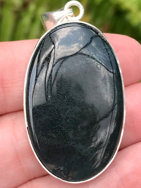 Moss Agate Pendant - Morganna’s Treasures 