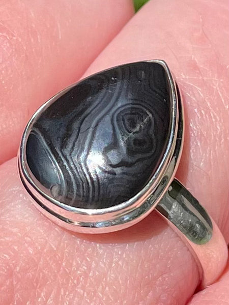 Psilomelane Ring Size 9 - Morganna’s Treasures 