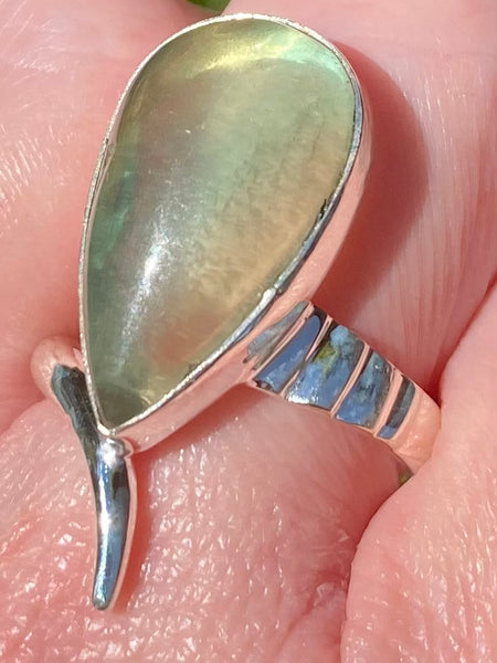 Fluorite Cocktail Ring Size 7 - Morganna’s Treasures 