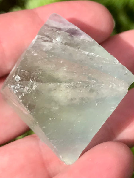 Large Fluorite Octohedron Stone - Morganna’s Treasures 