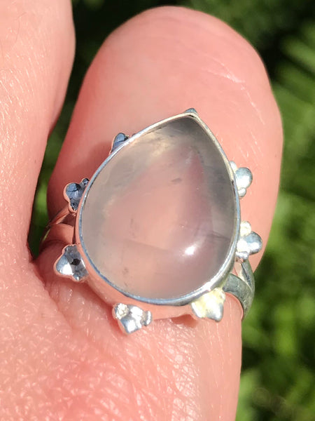 Rose Quartz Ring Size 8 - Morganna’s Treasures 