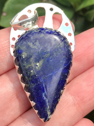 Lapis Lazuli Pendant - Morganna’s Treasures 