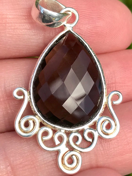 Smoky Quartz Pendant - Morganna’s Treasures 